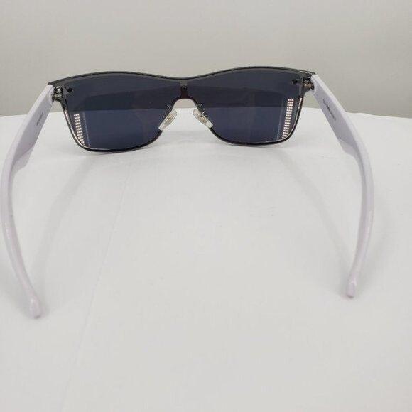 UVEX Sport Polarized Sunglasses Oversize 22 White Frame Smoke Lens NWT main image 11
